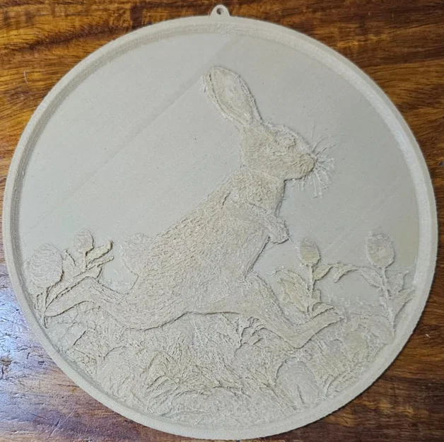 Lithophane Chú Thỏ Phục Sinh - Image 2