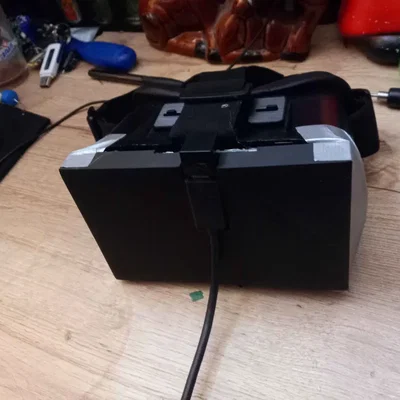 Mod đế VR cho Cynoculars - Tự làm kính thực tế ảo 7 inch