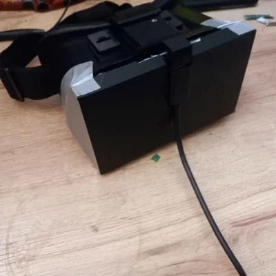 Mod đế VR cho Cynoculars - Tự làm kính thực tế ảo 7 inch