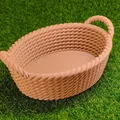 Mẫu giỏ đựng trứng Phục sinh (Easter Egg Basket) in 3D đẹp mắt - Thumbnail 1