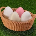 Mẫu giỏ đựng trứng Phục sinh (Easter Egg Basket) in 3D đẹp mắt - Thumbnail 4