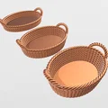 Mẫu giỏ đựng trứng Phục sinh (Easter Egg Basket) in 3D đẹp mắt - Thumbnail 5