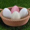 Mẫu giỏ đựng trứng Phục sinh (Easter Egg Basket) in 3D đẹp mắt - Thumbnail 7
