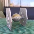 Mô hình 3D phi thuyền TiE Fighter Star Wars - Thumbnail 1
