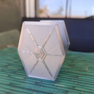 Mô hình 3D phi thuyền TiE Fighter Star Wars