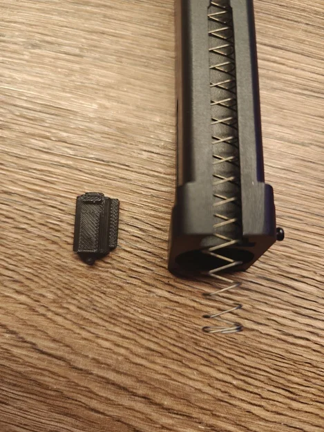 Chốt giữ lò xo băng đạn KJW M9 Beretta in 3D - Image 2