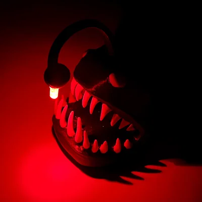 Mô hình/Đèn cá vảy chân (Angler fish) - Bộ sưu tập Aquatic Life/Halloween