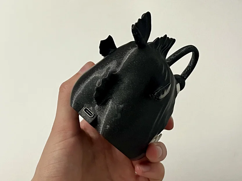 Mô hình/Đèn cá vảy chân (Angler fish) - Bộ sưu tập Aquatic Life/Halloween - Image 3