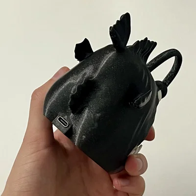 Mô hình/Đèn cá vảy chân (Angler fish) - Bộ sưu tập Aquatic Life/Halloween