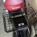 Đế Gắn Giỏ Sau Cho Xe Honda Super Cub C125 In 3D Tiện Dụng - Thumbnail 2