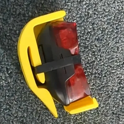 Kẹp gắn đèn hậu xe đạp thông minh - In 3D nhanh chóng và bền bỉ