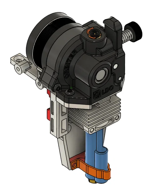 Cấu trúc đỡ đang chờ cấp bằng sáng chế cho khối gia nhiệt trên máy in 3D - Image 1