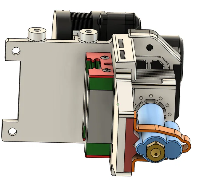 Cấu trúc đỡ đang chờ cấp bằng sáng chế cho khối gia nhiệt trên máy in 3D - Image 2