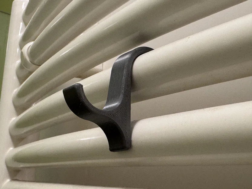 Móc treo khăn thông minh cho lò sưởi phòng tắm (Radiator Hook) - Image 1