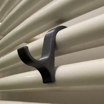 Móc treo khăn thông minh cho lò sưởi phòng tắm (Radiator Hook)