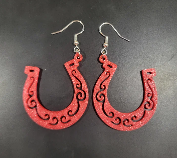 Bông tai - 073 - In dễ dàng - Miễn phí - Image 1