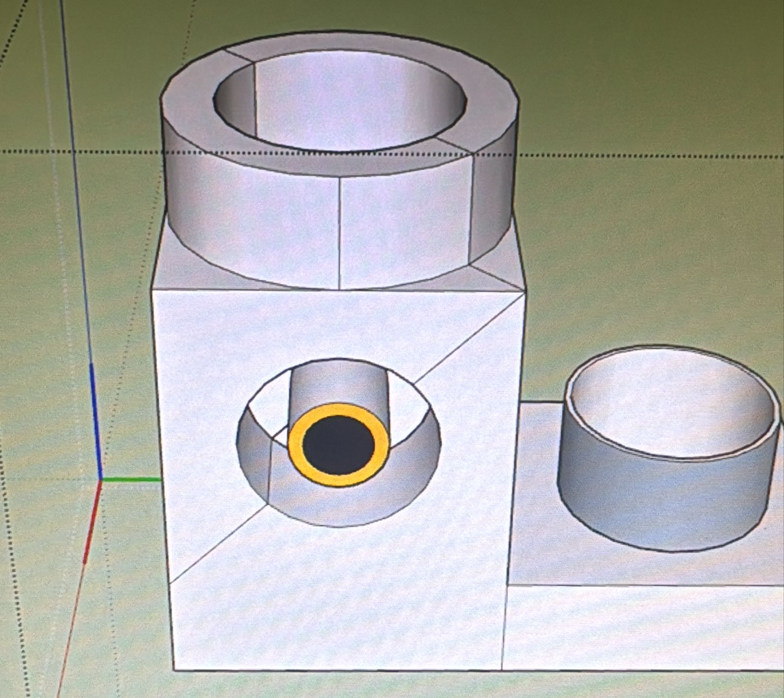 Giá đỡ Robot Otto 3D - Phụ kiện trang trí bàn làm việc cực chất - Image 1