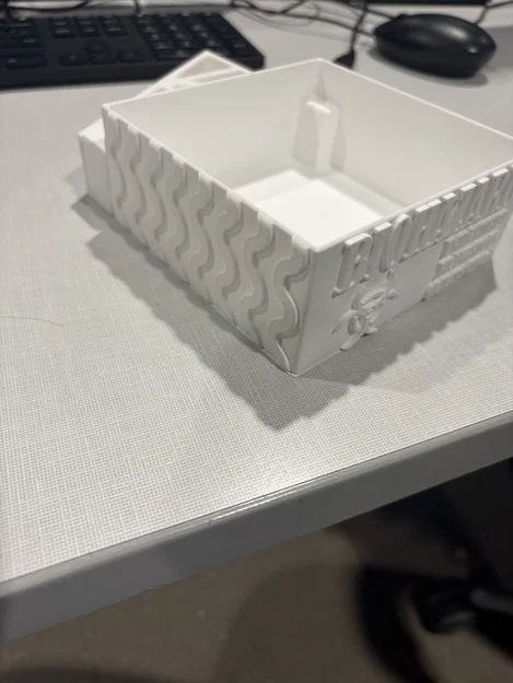 Thùng đựng rác thải (poop bin) cho A1 mini - Image 1