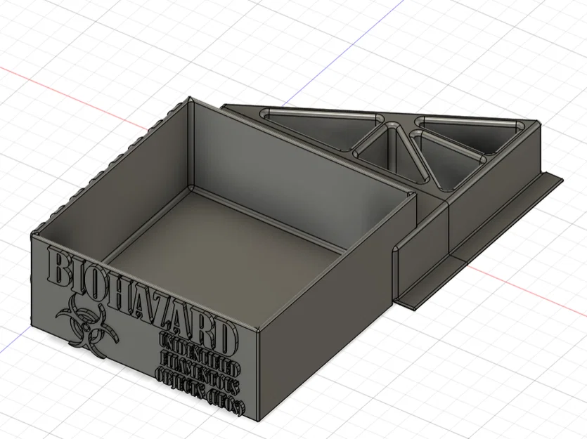 Thùng đựng rác thải (poop bin) cho A1 mini - Image 2