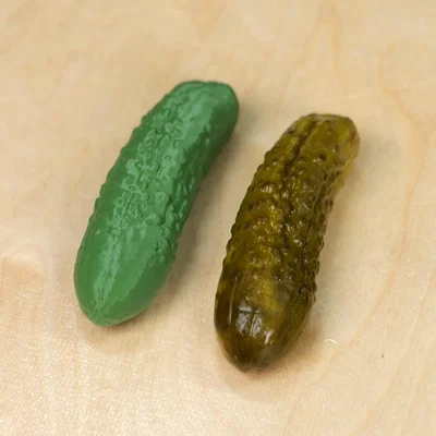 Mô hình quả dưa chuột quét 3D chi tiết - File in 3D sắc nét