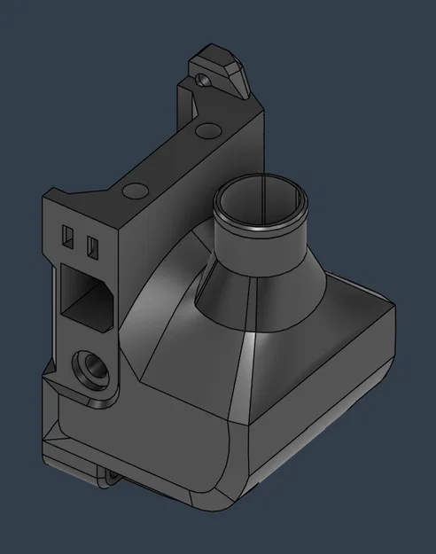Giá đỡ đầu in Ratrig VC3.1 tương thích Beacon và ống CPAP - Image 1