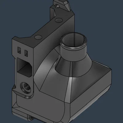 Giá đỡ đầu in Ratrig VC3.1 tương thích Beacon và ống CPAP