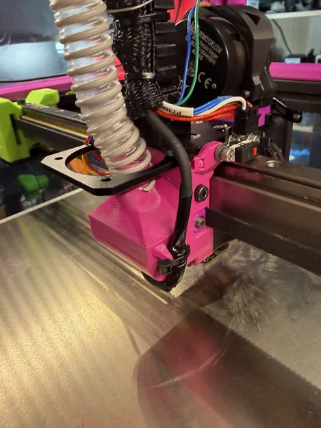 Giá đỡ đầu in Ratrig VC3.1 tương thích Beacon và ống CPAP - Image 2