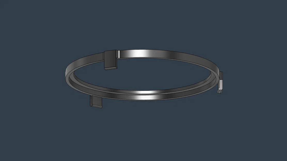 Vòng giữ nắp chắn bụi cho kính thiên văn Apertura CarbonStar 200 - Image 1