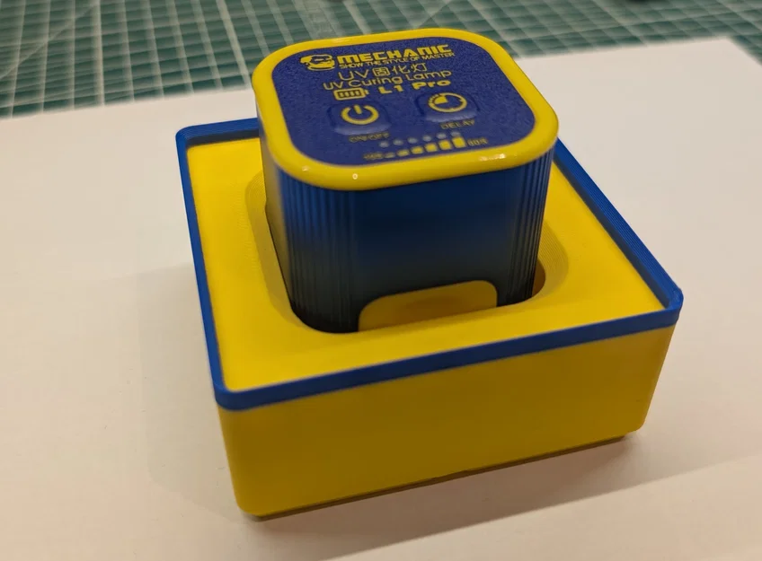 Khay Đựng Đèn Sấy UV Mechanic L1 Pro Chuẩn Gridfinity 4x4 - Image 2