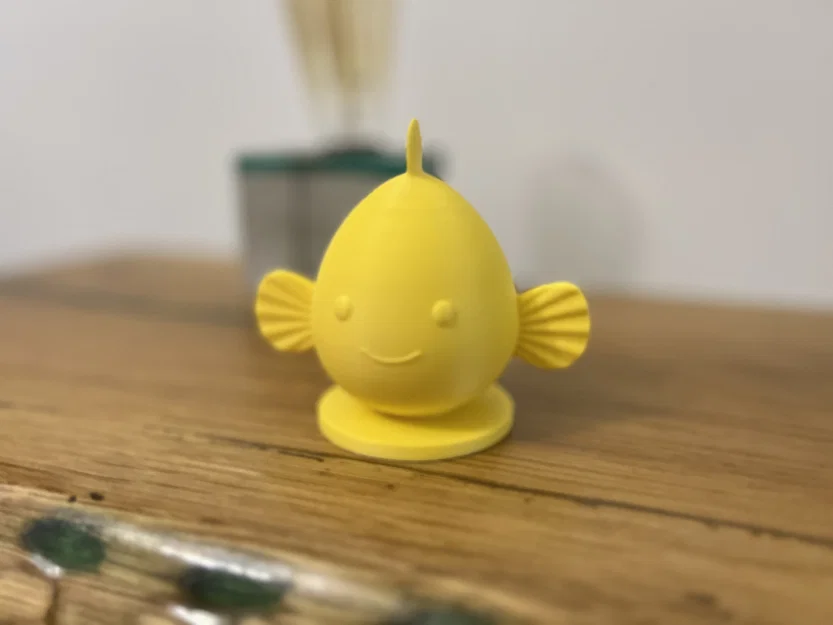 Egg-O-Fish: Đồ trang trí Phục Sinh vui nhộn - Image 1