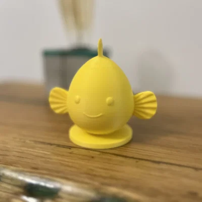 Egg-O-Fish: Đồ trang trí Phục Sinh vui nhộn