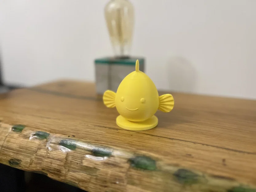 Egg-O-Fish: Đồ trang trí Phục Sinh vui nhộn - Image 2