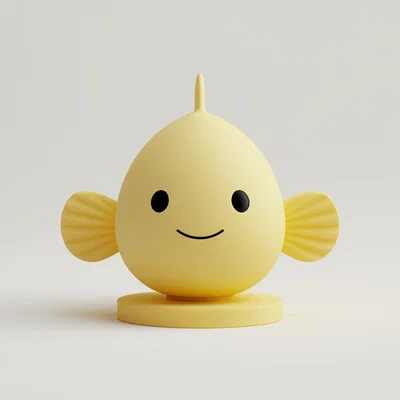 Egg-O-Fish: Đồ trang trí Phục Sinh vui nhộn