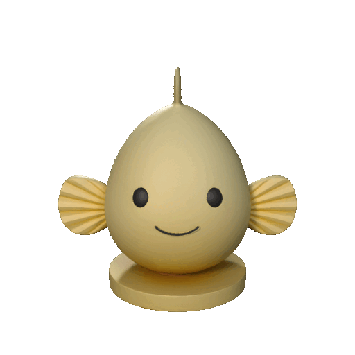 Egg-O-Fish: Đồ trang trí Phục Sinh vui nhộn - Thumbnail 5