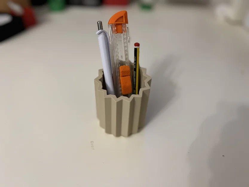 Kactus – Ống cắm bút phong cách Japandi - Image 2