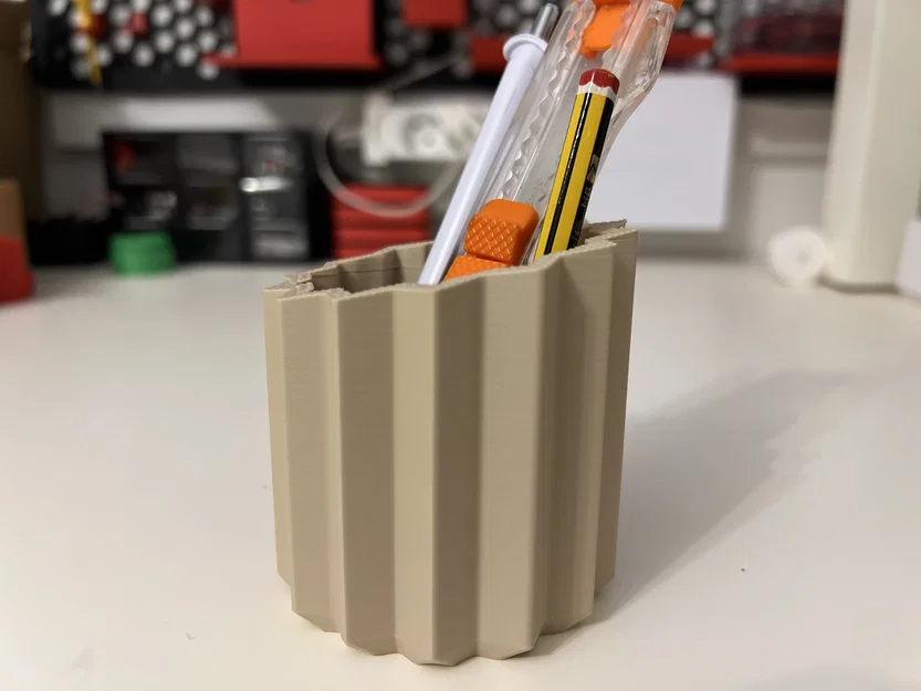 Kactus – Ống cắm bút phong cách Japandi - Image 3