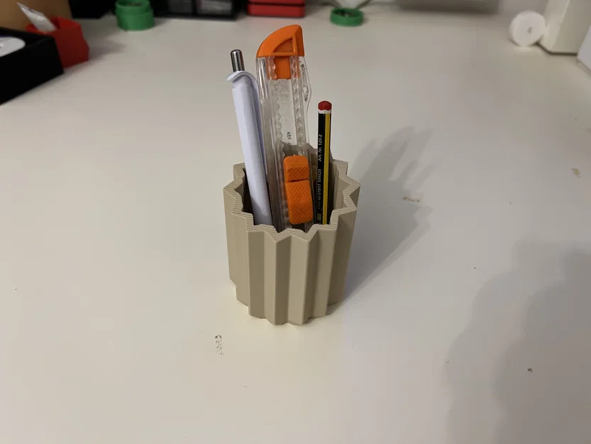 Kactus – Ống cắm bút phong cách Japandi - Image 4