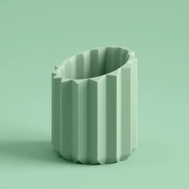 Kactus – Ống cắm bút phong cách Japandi - Image 6