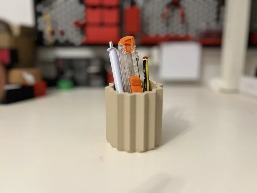 Kactus – Ống cắm bút phong cách Japandi - Image 7