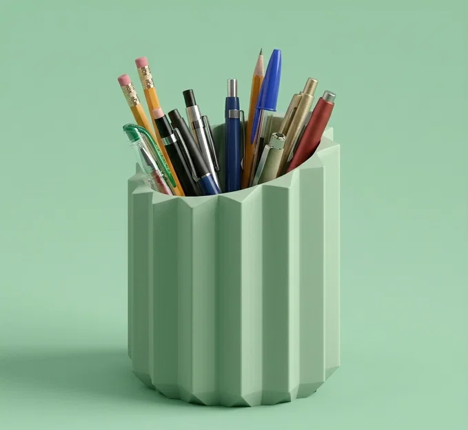 Kactus – Ống cắm bút phong cách Japandi - Image 8