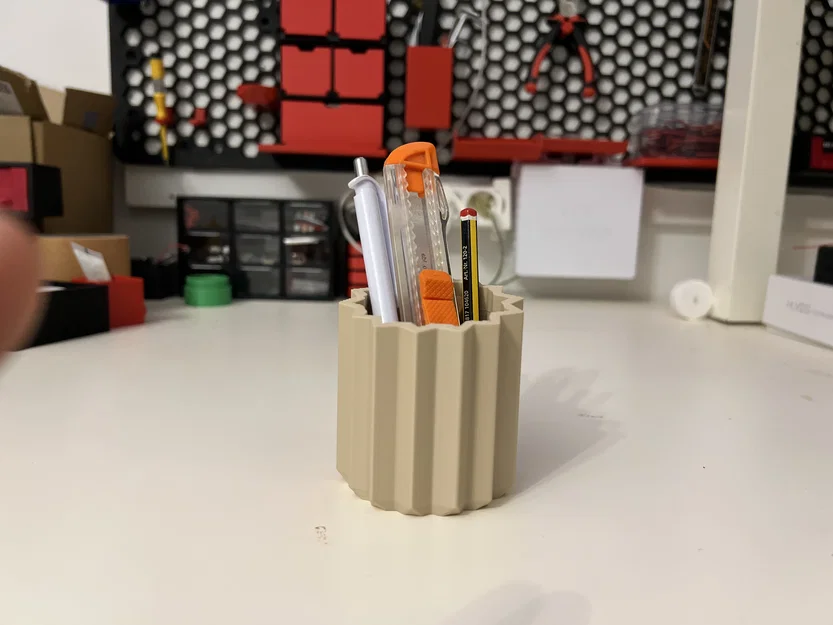 Kactus – Ống cắm bút phong cách Japandi - Image 9