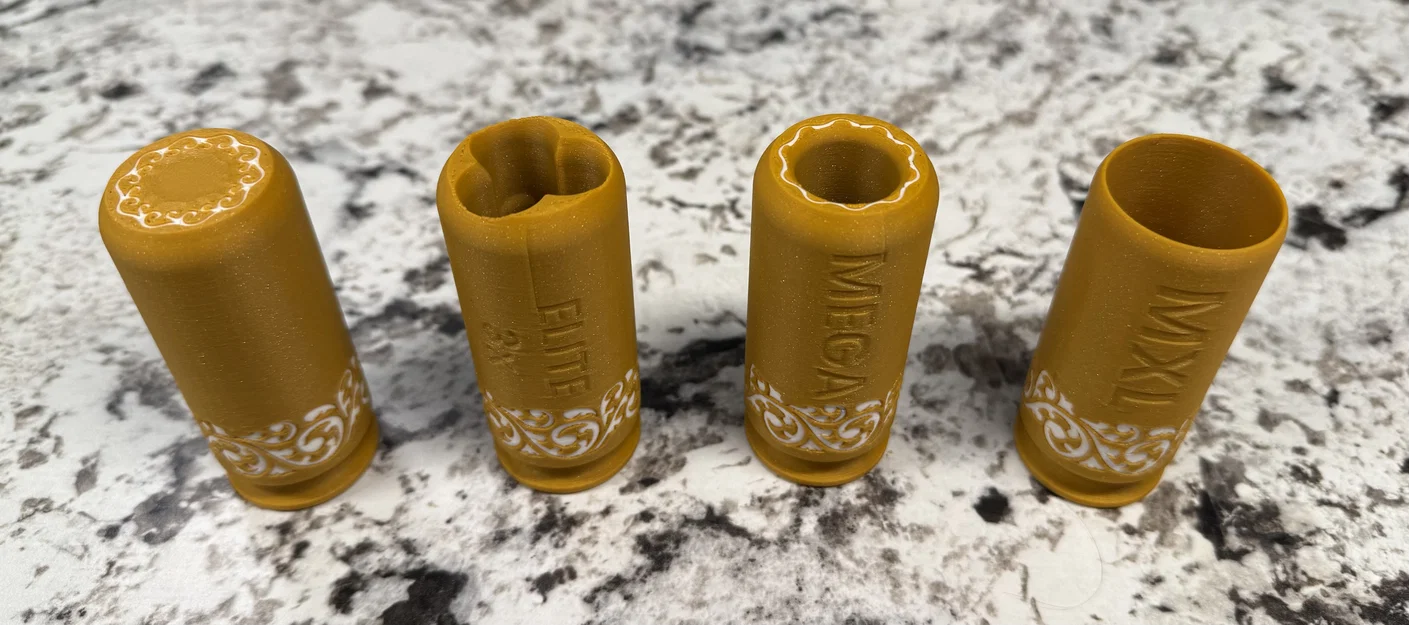 Vỏ Silly Shells phong cách Stagecoach (3x Elite, Mega, MXL) - Image 1