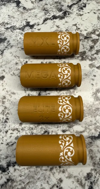 Vỏ Silly Shells phong cách Stagecoach (3x Elite, Mega, MXL) - Image 2