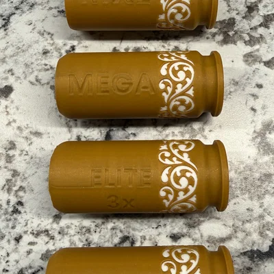 Vỏ Silly Shells phong cách Stagecoach (3x Elite, Mega, MXL)