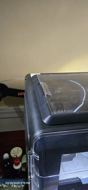 Nâng cấp khung đậy nắp cho máy in QiDi Q1 Pro (Bản V2) - Image 1