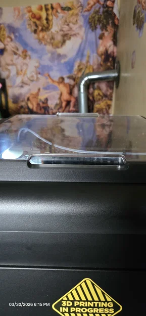 Nâng cấp khung đậy nắp cho máy in QiDi Q1 Pro (Bản V2) - Image 2