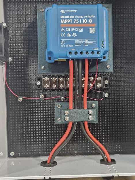 Ngàm cố định/giảm áp lực cho cáp năng lượng mặt trời 10 AWG MC4 - Image 1