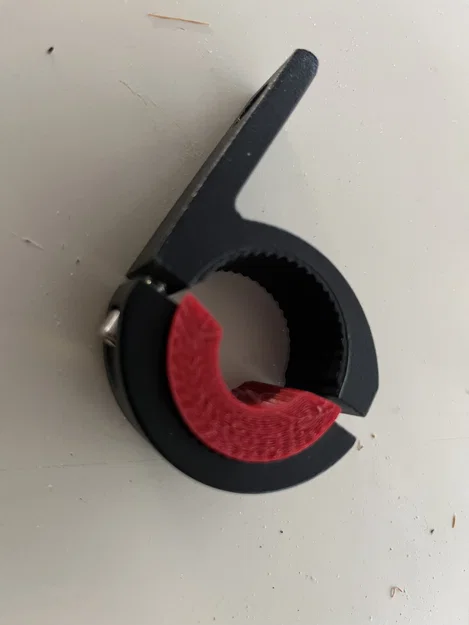 Miếng đệm thu nhỏ ngàm kẹp đèn 32mm sang 21mm cho xe 4x4 - Image 3