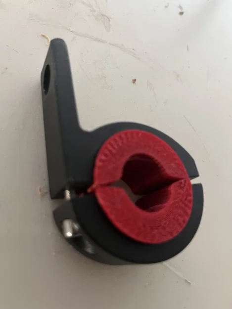 Miếng đệm thu nhỏ ngàm kẹp đèn 32mm sang 21mm cho xe 4x4 - Image 5