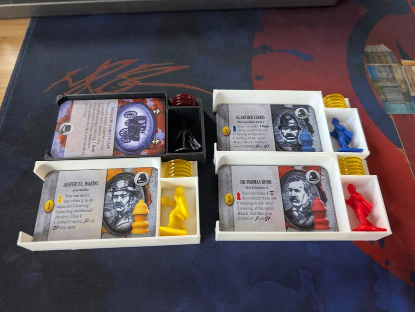 Khay đựng linh kiện cho board game Whitehall Mystery - Image 1